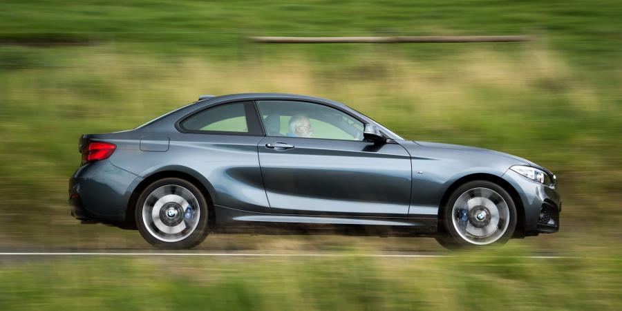  BMW 230i Coupe M Sport (F22) 2017 года  (AU) (фото 13 из 14)